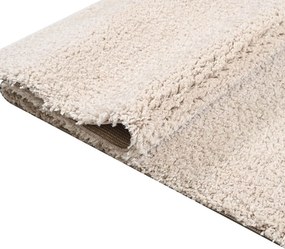 Χαλί (165x230) Polcarpet Puffy Shaggy 1001 Beige