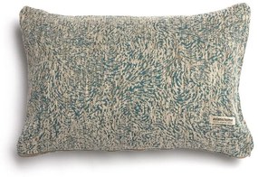 Μαξιλαροθήκη Διακοσμητική Parnassos Classic Veraman-Ecru Aslanis Home 30X50 Cotton,Chenille