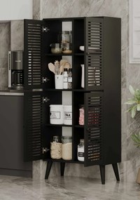 Ντουλάπι Μαύρο CREDER 70x33x20