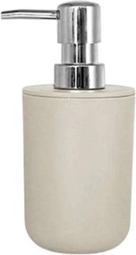 Θήκες κρεμοσάπουνου Dispenser πλαστικές - Σετ 5pcs - Beige - 21571