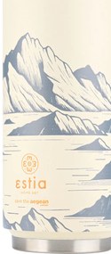 ESTIA ΘΕΡΜΟΣ TRAVEL CUP SAVE THE AEGEAN 500ml ALPINE ESSENCE