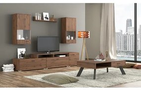 Savvidis Furniture  Τραπεζάκι Σαλονιού 119x66.5x41 Μελαμίνη No11 Νέο Καρυδί BEST-8080404