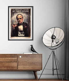 Πόστερ &amp; Κάδρο The Godfather MV001 21x30cm Εκτύπωση Πόστερ (χωρίς κάδρο)
