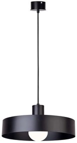 Φωτιστικό Οροφής Norton 4184801 35x180cm 1xE27 60W Black Viokef Metal