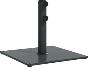 vidaXL Βάση Ομπρέλας Τετράγωνη για Ιστό Ø32/38/48 χιλ. 17 κ.