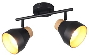 Φωτιστικό Σποτ Reality Lighting -RL VALENTIN R81922032 Μαύρο Ματ (Black Mat)