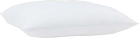 vidaXL Πάπλωμα με μαξιλάρι 2 pcs Λευκό Μικροΐνες