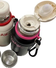 Φορητό παγούρι-θερμός - 800ml - 123729 - Black