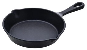 Τηγάνι Μαντεμένιο Iron 25,4x15x3,6εκ. Estia 01-4453