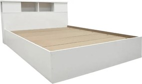 Σετ Κρεβατοκάμαρας Olympus White με Κρεβάτι 140x200εκ Σετ 3τεμ