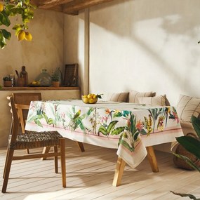 Τραπεζομάντηλο Roselyn 307 Multi Gofis Home 140X220 Βαμβάκι-Πολυέστερ