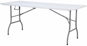 Τραπέζι Catering Fylliana Πτυσσόμενο Λευκό 180x75x74 εκ. 180x75x74 εκ.