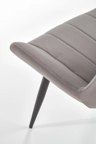 K388 chair, color: grey DIOMMI V-CH-K/388-KR-POPIELATY