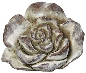 Διακοσμητικό Λουλούδι JOE311 16x14x10,5cm Beige Espiel Τσιμέντο