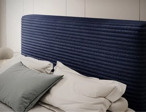 Επενδυμένο Κρεβάτι Mitalo-Μπλε-140 x 200