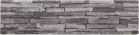 vidaXL Πάνελ τοίχου 10 pcs Ανθρακί 100 x 25 cm Αφρός EPS