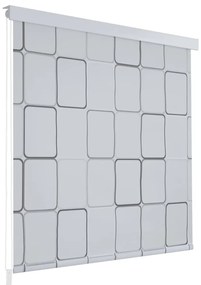 Κουρτίνα Μπάνιου Ρολό Τετράγωνο Σχέδιο 100 x 240 εκ.