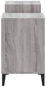 vidaXL Έπιπλο Τηλεόρασης Γκρι Sonoma 160x35x55 εκ. από Επεξεργ. Ξύλο