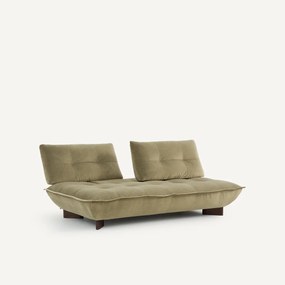 Καναπές σύνθεσης από λινό βελούδο, KAORI