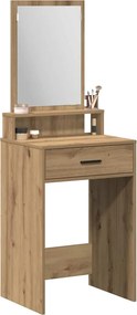 vidaXL Τραπέζι περιποίησης Artisan Oak 50 x 41 x 140 εκ.