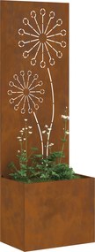 vidaXL Οθόνη Ιδιωτικότητας Κήπου Σκ rusty 50 x 140 cm