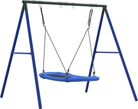 vidaXL Κούνια Σετ Εξωτερικού Χώρου με Κούνια Φωλιά