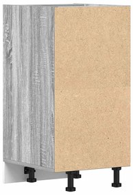 Κάτω ντουλάπι γκρι Sonoma 40x44,5x81,5 cm Κατασκευασμένο ξύλο - Γκρι