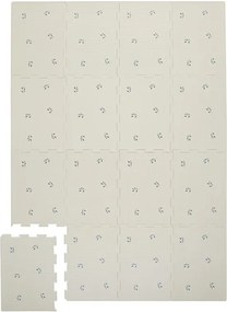 3Sprouts Παζλ δαπέδου 170x123εκ, EVA Foam Bluebbery/Taupe
