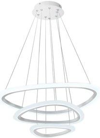 POWERTECH LED φωτιστικό οροφής HLL-0087, 44W, 4000K, λευκό