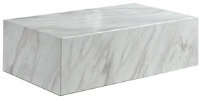 Τραπεζάκι Καφέ Home ESPRIT Μπεζ 121 X 76 X 30 CM