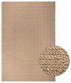 Χαλί ZIZUR Όψη Γιούτας Εσωτ. & Εξωτ. Χώρου 200 x 290 εκ.