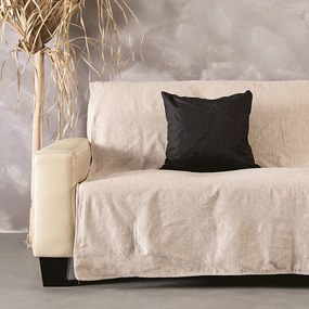 Ριχτάρι Διθέσιου Καναπέ (180x240) Sb Home Simona Cream