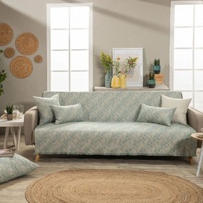 Ριχτάρι Siena 05 Blue Teoran Διθέσιο 180x250cm Cotton-Polyester