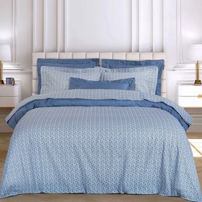 Παπλωματοθήκη Υπέρδιπλη (Σετ 220x240) 2 Όψεων Greenwich Polo Club Essential 2372