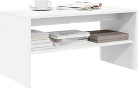 ντουλάπι τηλεόρασης vidaXL Λευκό 60x40x40 cm Κατασκευασμένο ξύλο