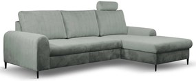 Γωνιακός καναπές Monte-Gkri-Deksia