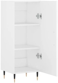 vidaXL Ντουλάπι Λευκό 34,5 x 34 x 90 εκ. από Επεξεργασμένο Ξύλο