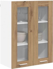 vidaXL Κρεμαστό ντουλάπι Artisan Oak 60 x 31 x 80 εκ.
