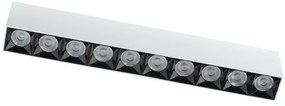 Γραμμικό Φωτιστικό Οροφής LED 40W 4000K Midi Led Nowodvorski-10053-Λευκό 10053