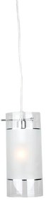 Φωτιστικό Κρεμαστο Aca FW50671 MANE Ασημί (Silver Coloured)