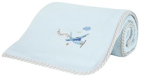 Κουβέρτα Fleece Κούνιας (110x140) Nima Boy's World