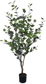 Τεχνητό Δέντρο Eucalyptus Ι 316-000015 150cm Green Inart Πολυπροπυλένιο