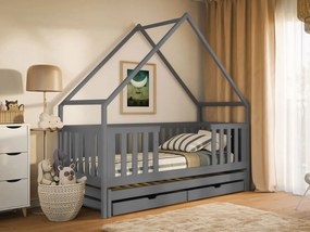 Κρεβάτι παιδικό Magic-Anthraki-90 x 200 - 208.00Χ96.00Χ212.00cm