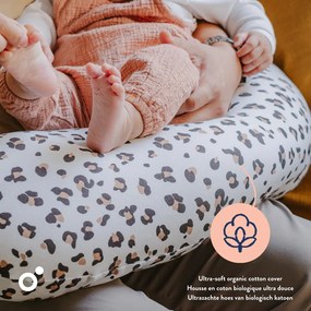 Doomoo Buddy Μαξιλάρι θηλασμού Leopard Cream