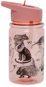 Παγούρι 400ml Με Καλαμάκι Petit Monkey Desert Rose PTM-DB18