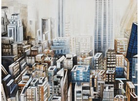 Πίνακας Ουρανοξύστες - 120Χ90