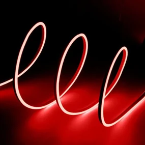 Ταινία Led Neon Flex MTN-45941 12V 25m Κουλούρα 6W/m 300lm/m Red Metanor