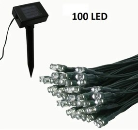 100 ηλιακά χριστουγεννιάτικα φωτάκια LED 0305 OEM