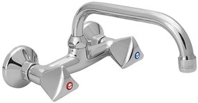 Μπαταρία νεροχύτη τοίχου Milena