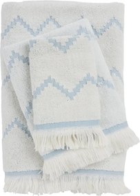 Πετσέτες Μπάνιου (Σετ 3τμχ) Das Home Best Line 0870 Dusty Blue 450gsm